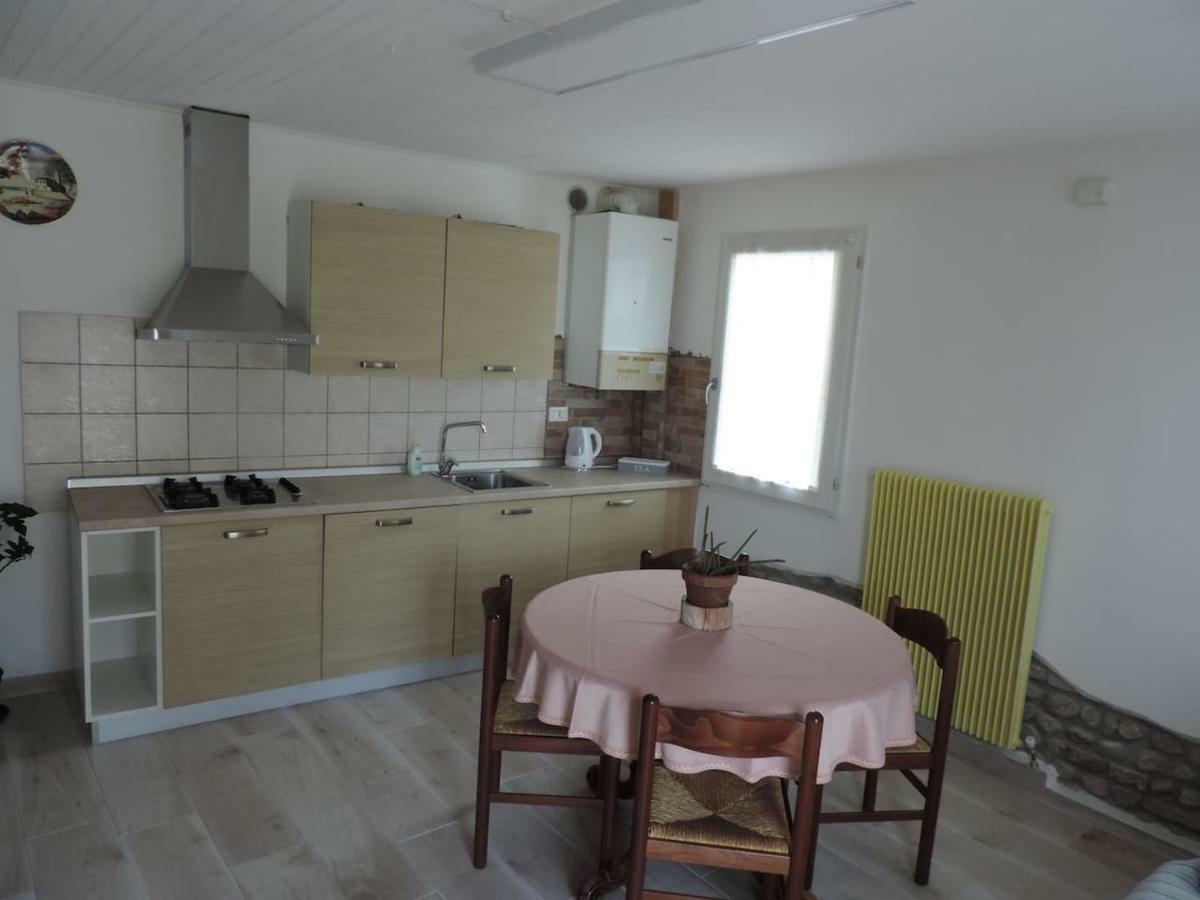 Casa Rossa Leilighet Pianzano Eksteriør bilde